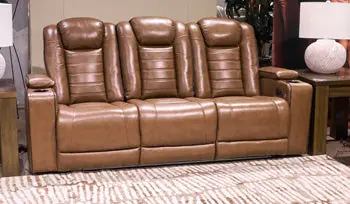 Gruaro Power Reclining Sofa - Ashley Furniture