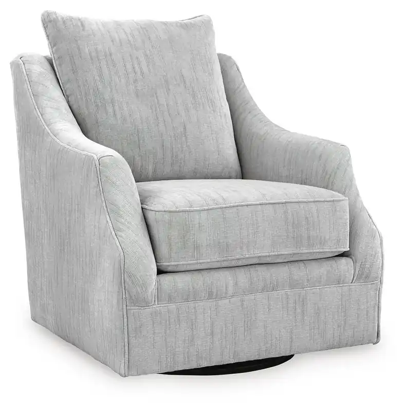 Gubbins Swivel Accent Chair - Ashley Furniture