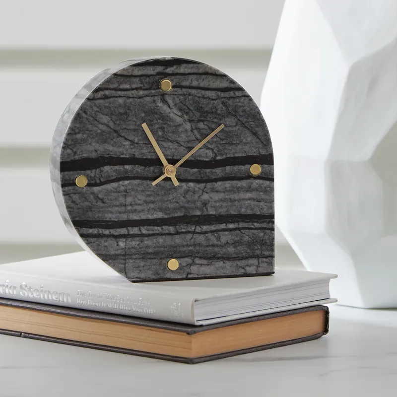 Janmour Table Clock (Set of 2) - Ashley Furniture