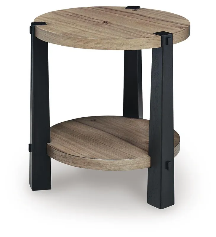 Ridgester End Table - Ashley Furniture