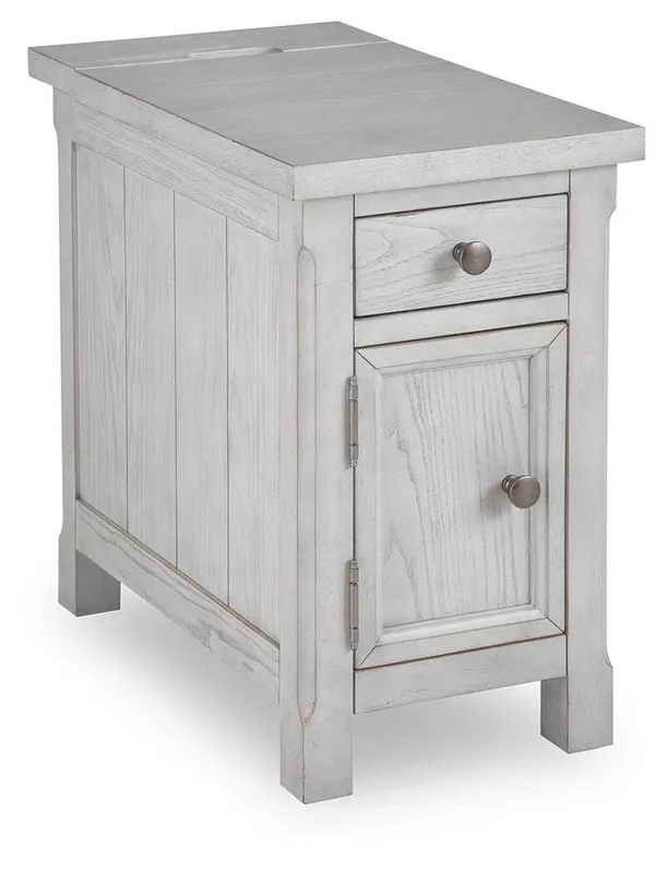 Robbinsdale Chairside End Table - Ashley Furniture