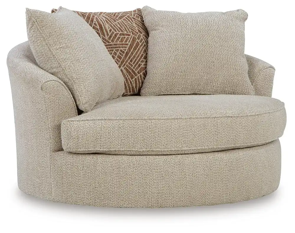 Steelwater Retreat Oversized Swivel Accent Chair - Ashley Furniture