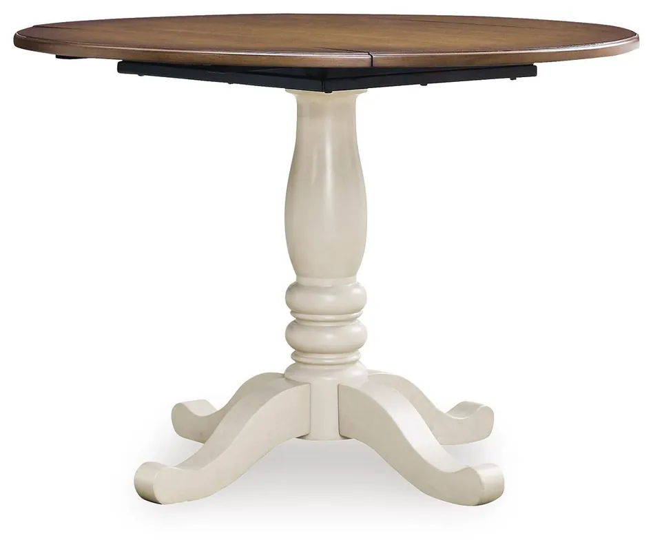 Wirloni Dining Drop Leaf Table - Ashley Furniture