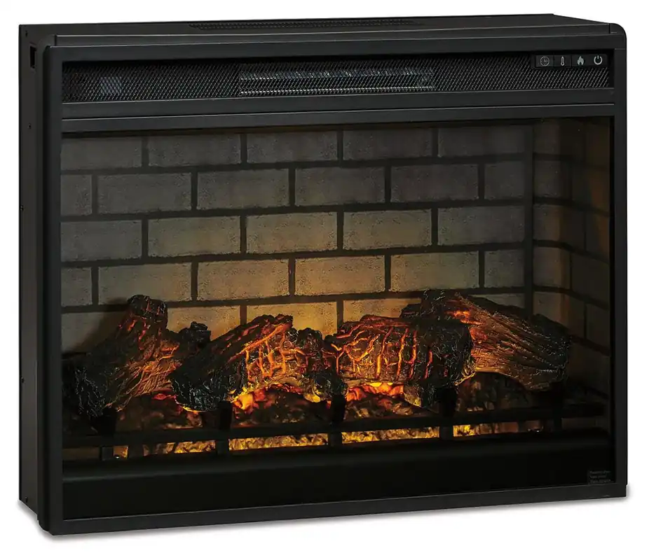 Wittenmyer 72" TV Stand with Electric Fireplace - Ashley Furniture
