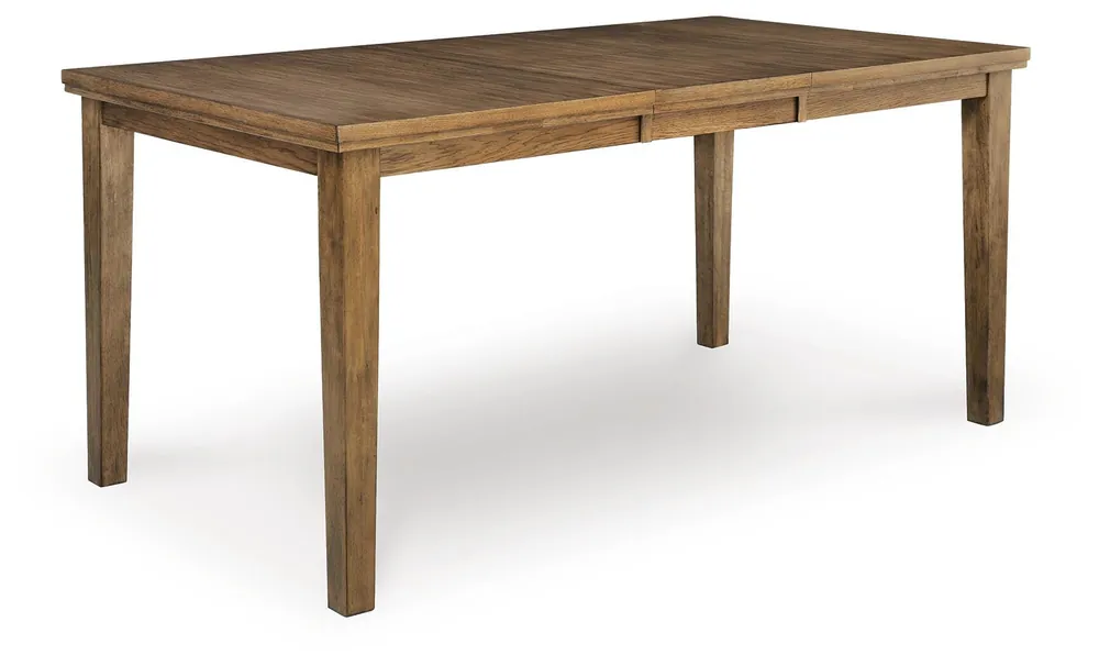 Urbinforte Counter Height Dining Extension Table - Ashley Furniture