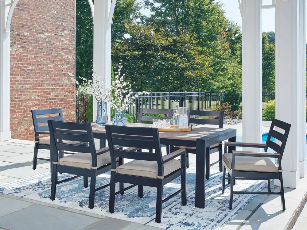 East Beach Outdoor Dining Set - Ashley Furniture