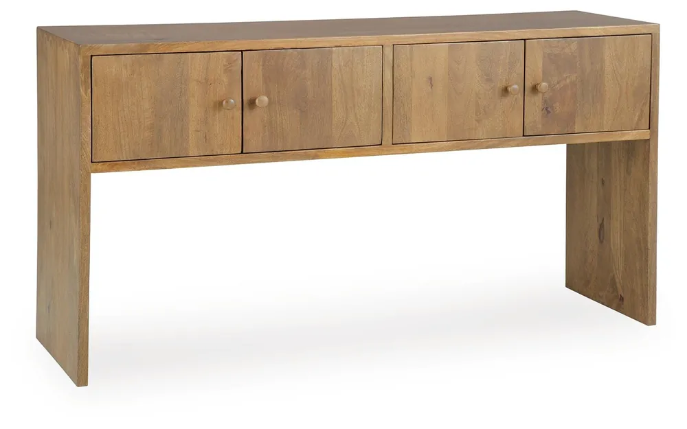 Ella Grove Console - Ashley Furniture
