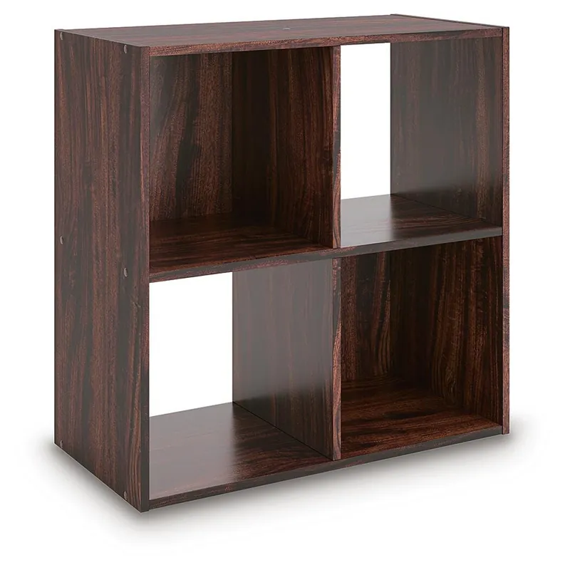 Glosmount Four Cube Organizer - Ashley Furniture