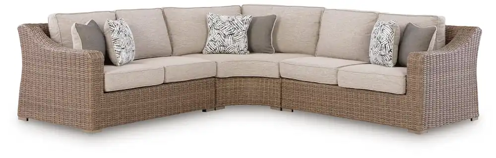Laguna Heights Outdoor Sectional - Ashley Furniture