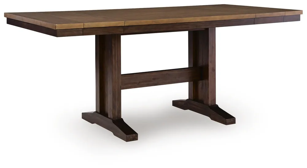 Rylandeen Counter Height Dining Extension Table - Ashley Furniture