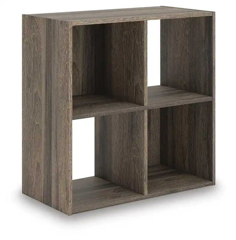 Shallifer Four Cube Organizer - Ashley Furniture