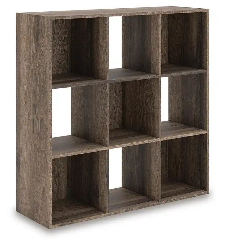 Shallifer Nine Cube Organizer - Ashley Furniture