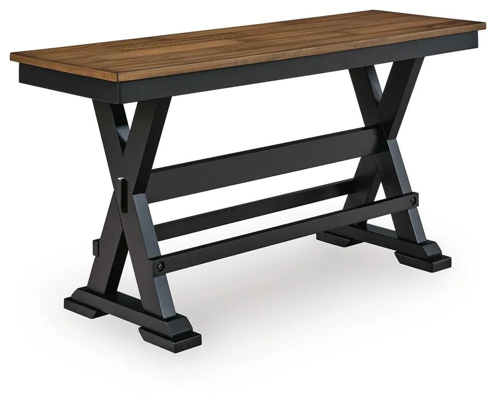 Wildenauer 48" Counter Height Bench - Ashley Furniture