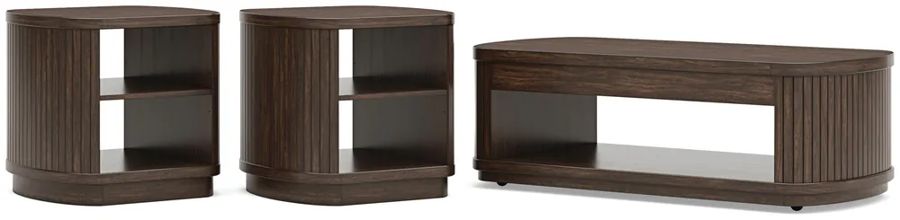 Korestone Occasional Table Set - Ashley Furniture
