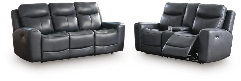 Bexhurst Reclining Living Room Set - Ashley Furniture