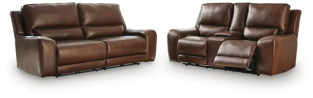 DeepWakes Reclining Living Room Set - Ashley Furniture