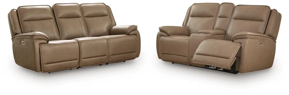 Glencroft Reclining Package - Ashley Furniture
