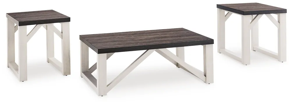 Dorrinson Table (Set of 3) - Ashley Furniture