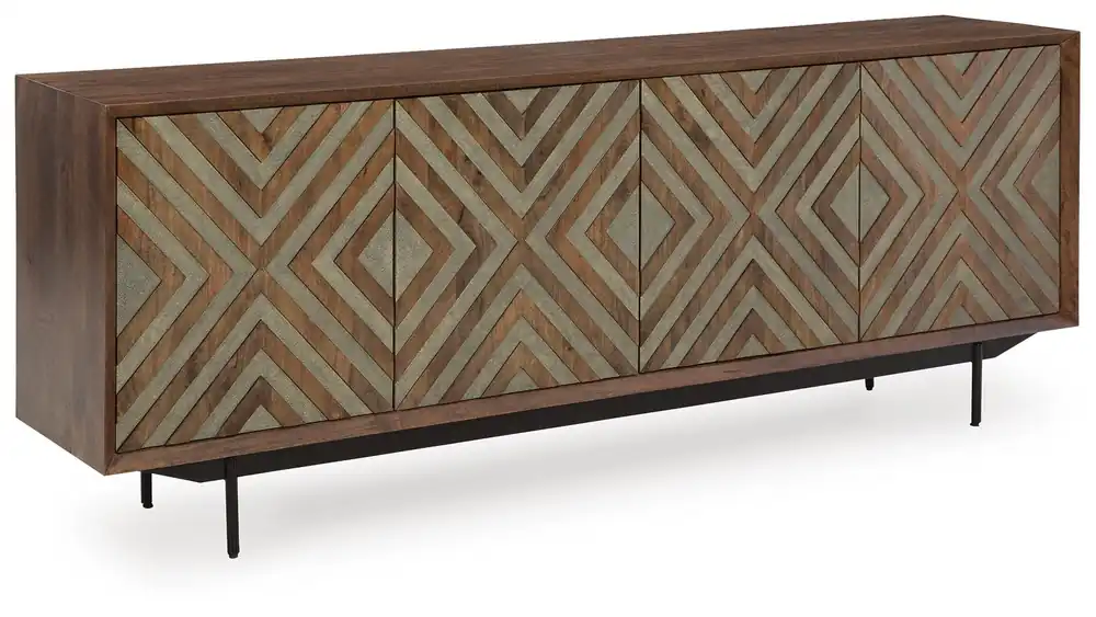Dreggan Accent Cabinet - Ashley Furniture