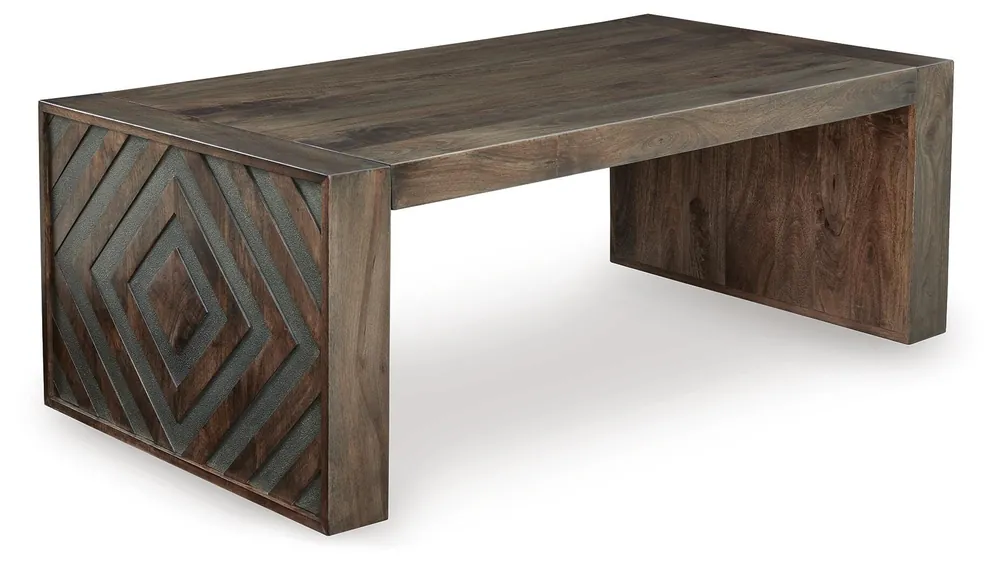 Dreggan Coffee Table - Ashley Furniture