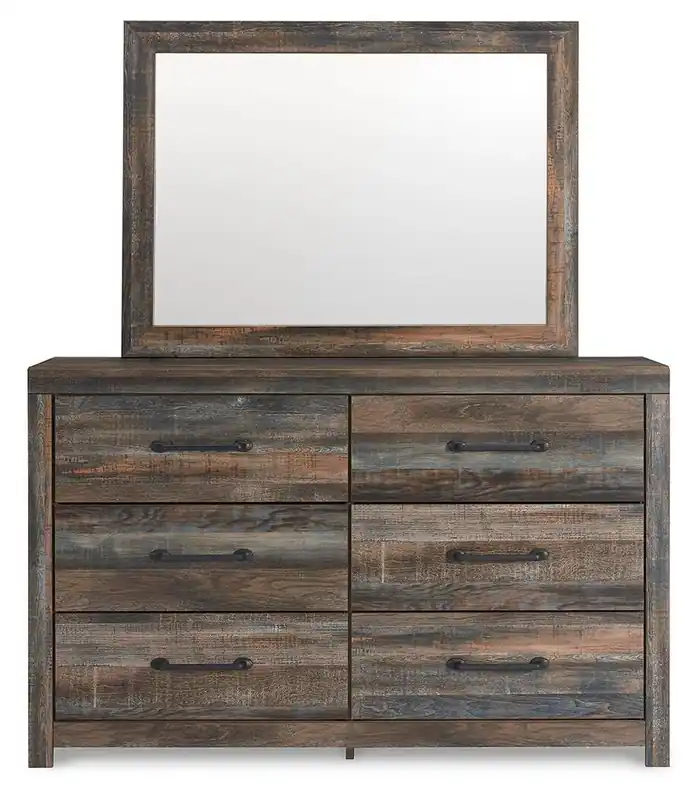 Drystan Dresser and Mirror - Ashley Furniture