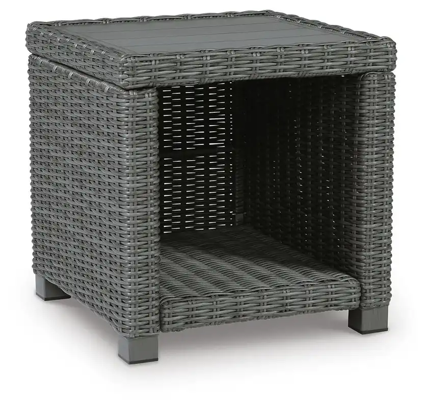 Elite Park Outdoor End Table - Ashley Furniture