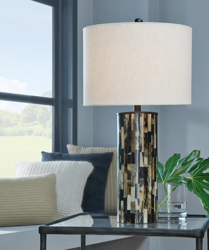 Ellford Lamp Set - Ashley Furniture