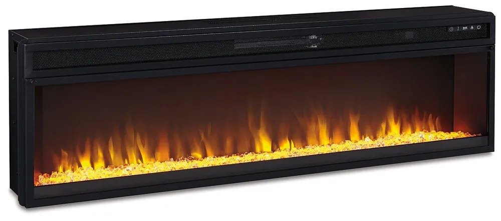 Entertainment Accessories Electric Fireplace Insert - Ashley Furniture