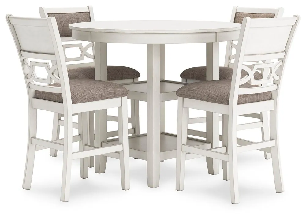 Erinberg Counter Height Dining Table and 4 Barstools (Set of 5) - Ashley Furniture