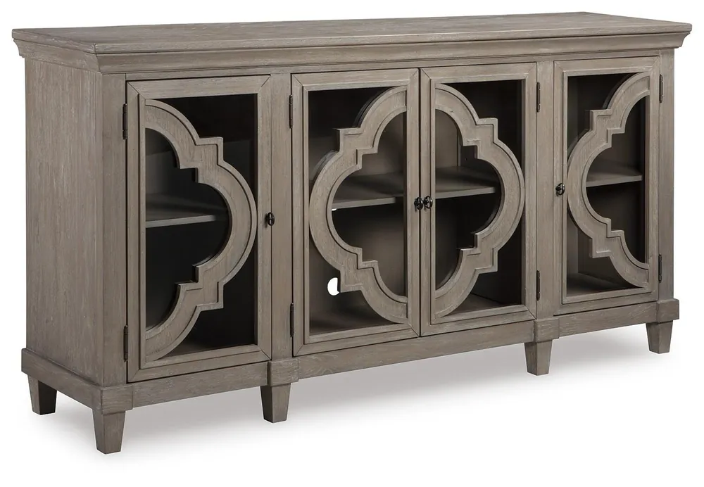 Fossil Ridge Accent Cabinet - Ashley Furniture