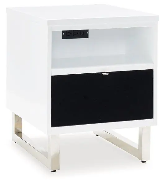 Gardoni Chairside End Table - Ashley Furniture