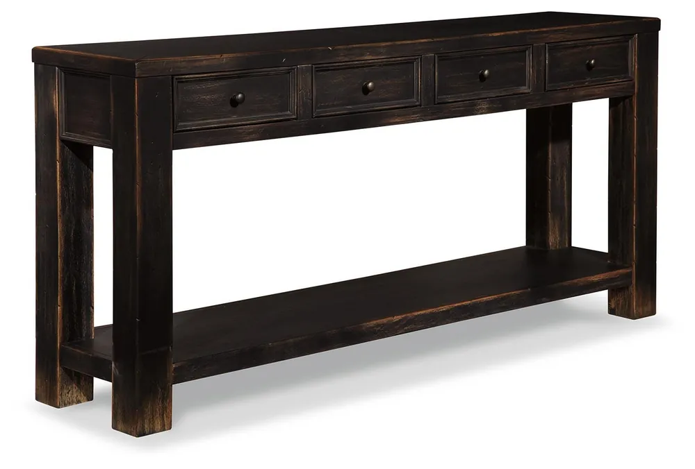 Gavelston Sofa/Console Table - Ashley Furniture