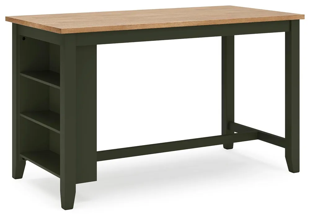 Gesthaven Counter Height Dining Table - Ashley Furniture