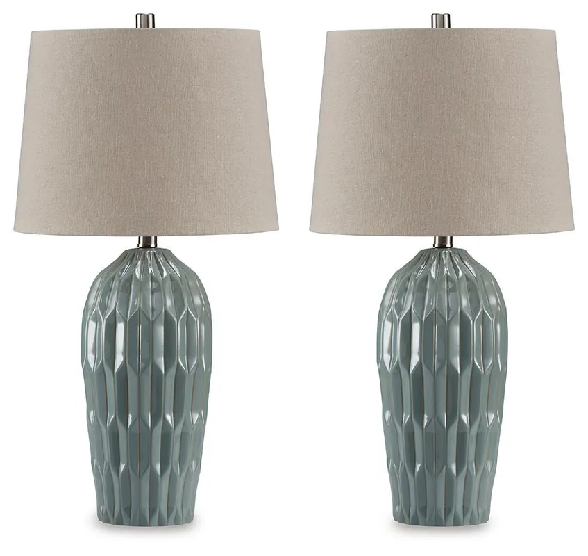 Hadbury Table Lamp (Set of 2) - Ashley Furniture