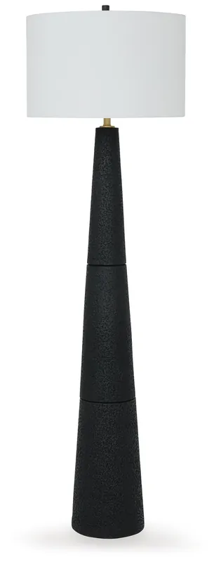Hallburg Floor Lamp - Ashley Furniture