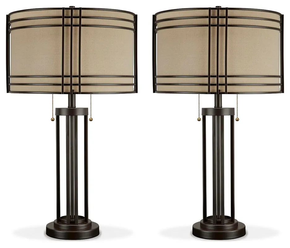 Hanswell Lamp Set - Ashley Furniture