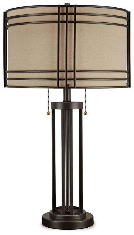 Hanswell Table Lamp - Ashley Furniture
