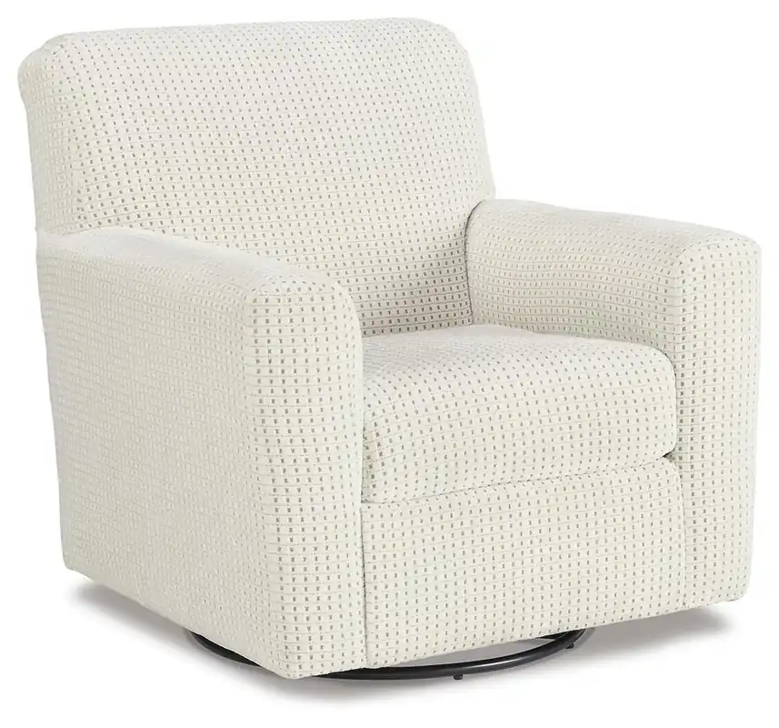 Herstow Swivel Glider Accent Chair - Ashley Furniture