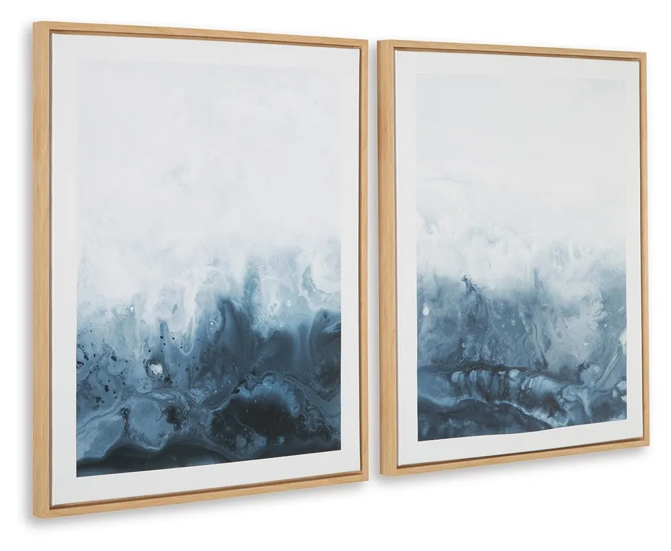 Holport Wall Art (Set of 2) - Ashley Furniture