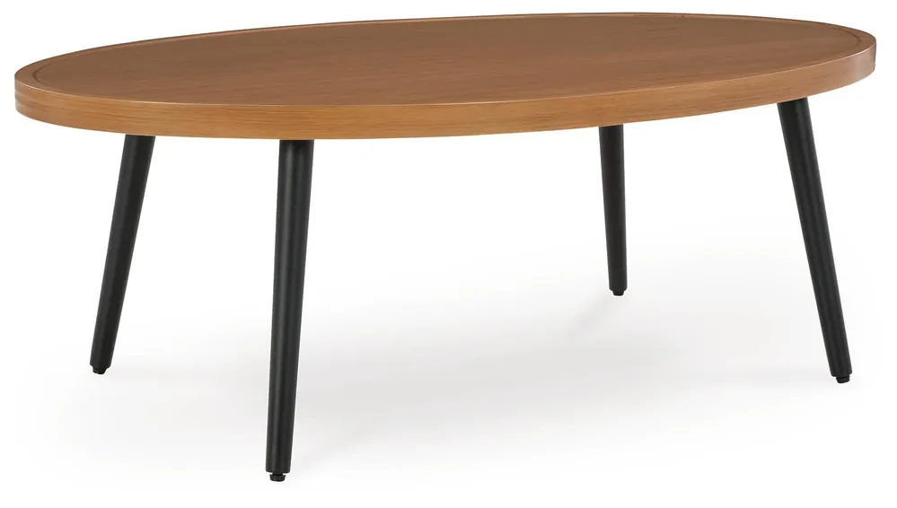 Horizon Hall Outdoor Coffee Table - Ashley Furniture