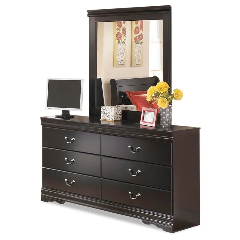 Huey Vineyard Dresser and Mirror - Ashley Furniture