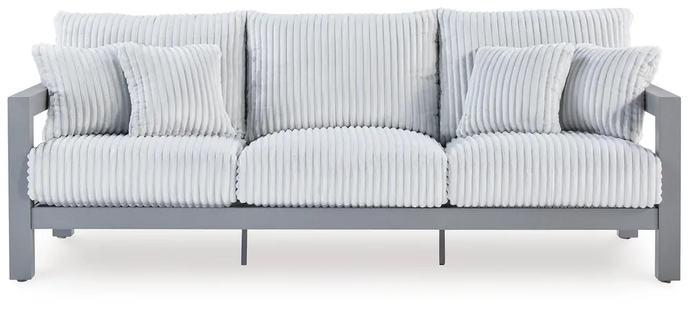 Hurley Park Outdoor Sofa with Cushion - Ashley Furniture