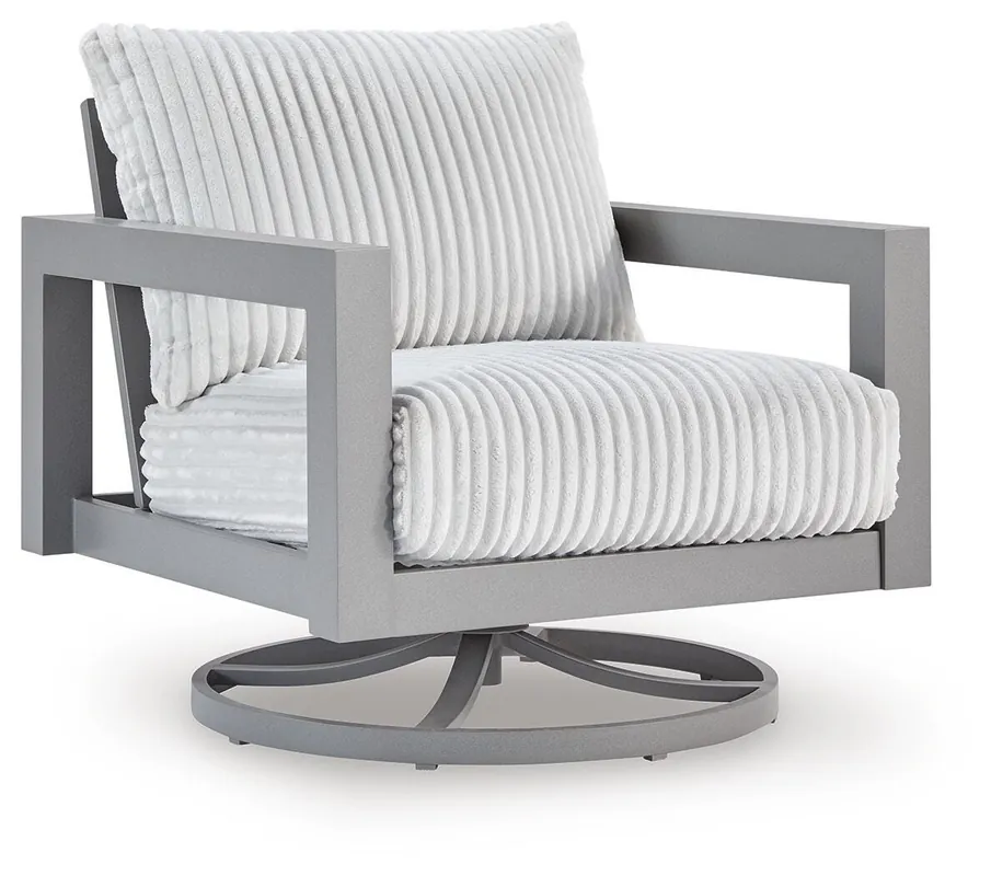 Hurley Park Outdoor Swivel Chair with Cushion - Ashley Furniture