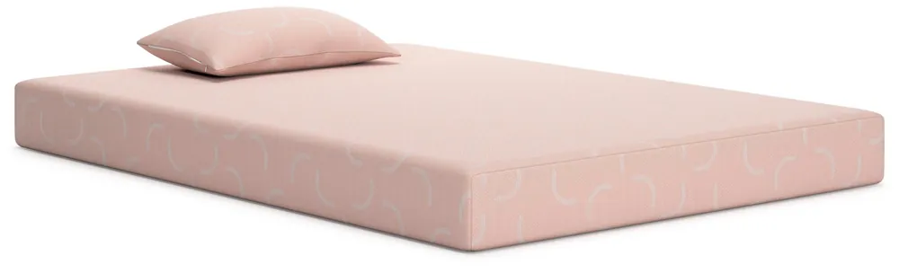 iKidz Coral Mattress and Pillow - Ashley Furniture