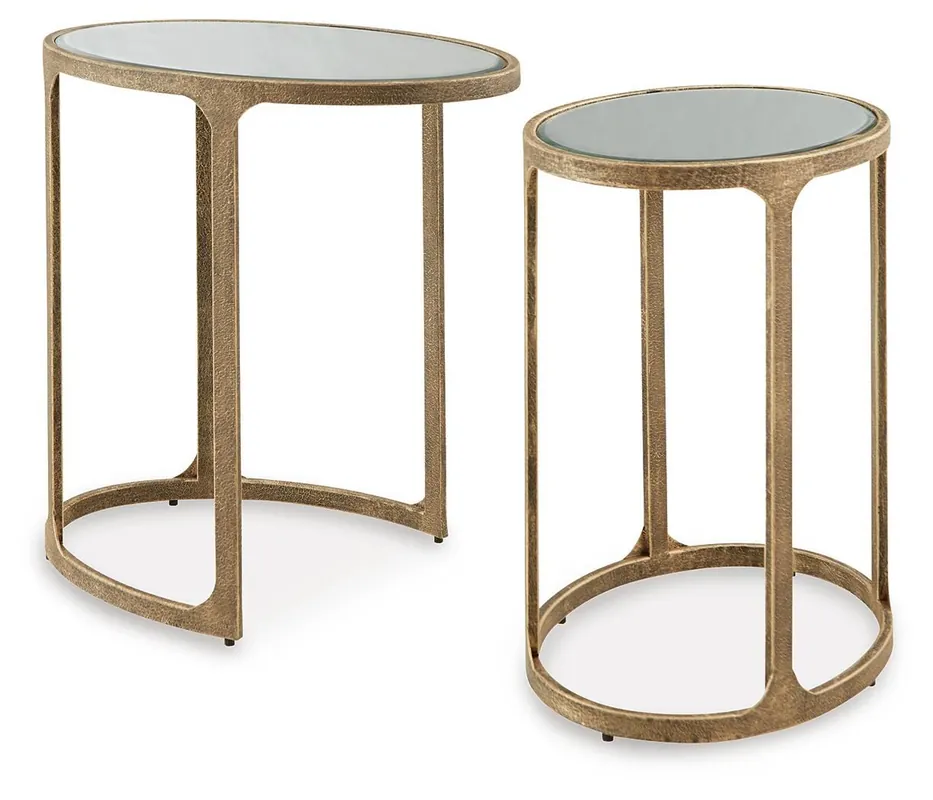 Irmaleigh Accent Table (Set of 2) - Ashley Furniture