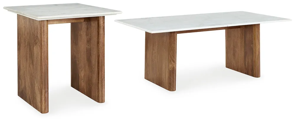 Isanti Occasional Table Set - Ashley Furniture
