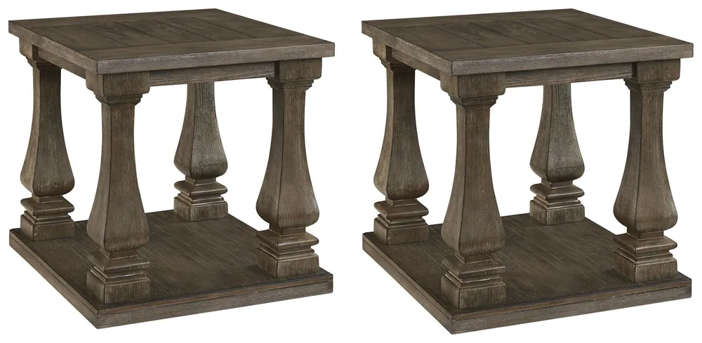 Johnelle End Table Set - Ashley Furniture