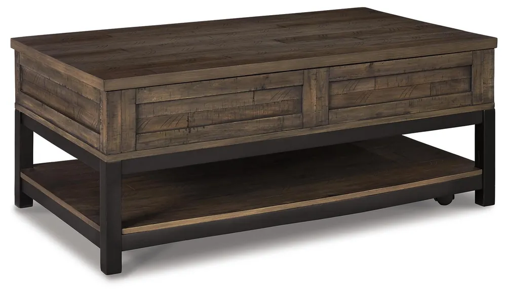 Johurst Coffee Table with Lift Top - Ashley Furniture