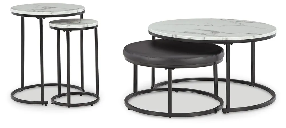 Jusmour Table (Set of 4) - Ashley Furniture