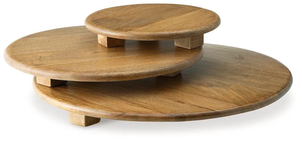 Kaidler Tray Set (Set of 3) - Ashley Furniture